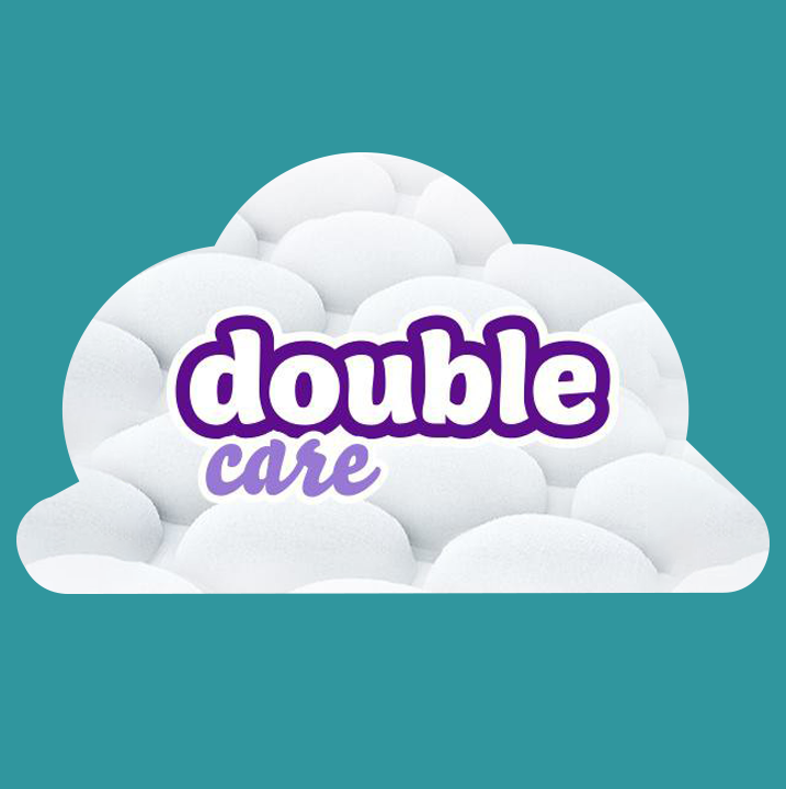 violeta double care pelene logo