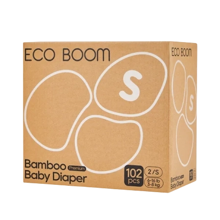eco boom pure pelene s velicina