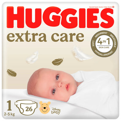 Huggies Extra Care pelene