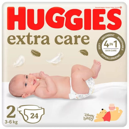 Huggies Extra Care pelene