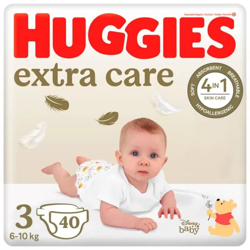 Huggies Extra Care pelene