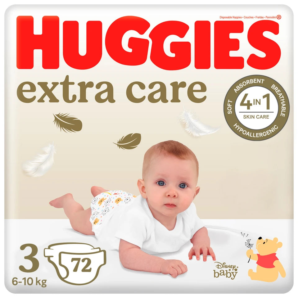 Huggies Extra Care pelene