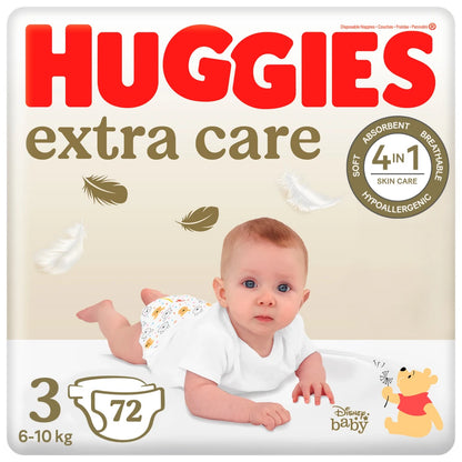 Huggies Extra Care pelene