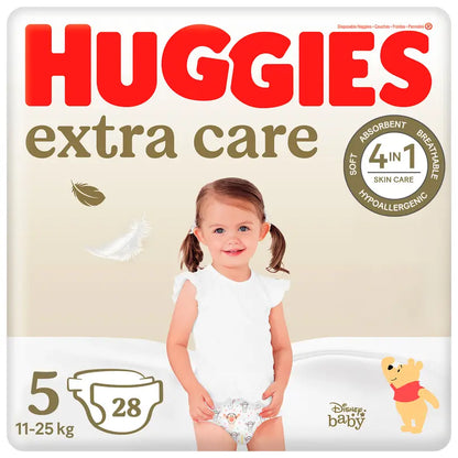 Huggies Extra Care pelene
