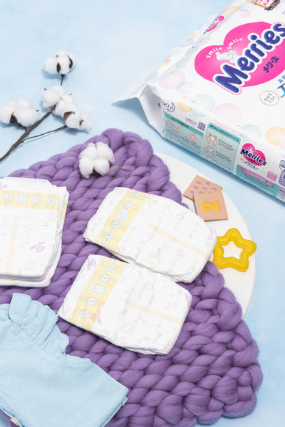 merries pelene japanske za bebe