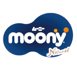 moony natural pelene logo japanske