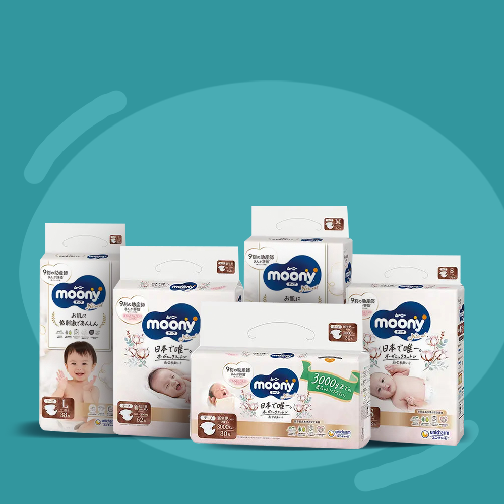 Moony Natural diapers