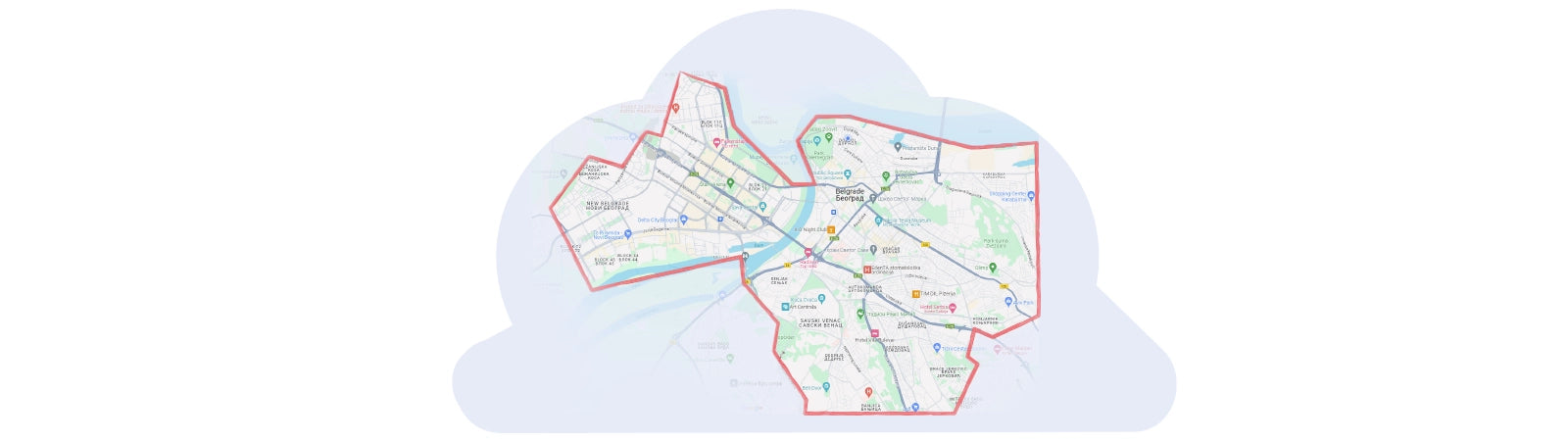 zona dostave pelena beograd