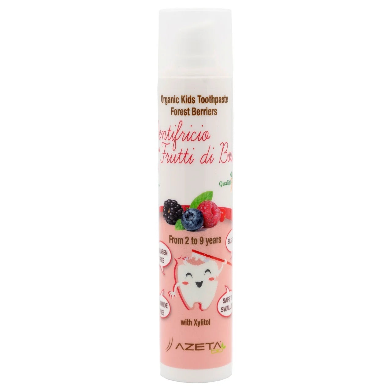 Azeta Bio Organic Toothpaste