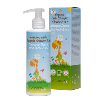 Azeta Bio Oily Organic Shampoo & Bath (2 in 1)