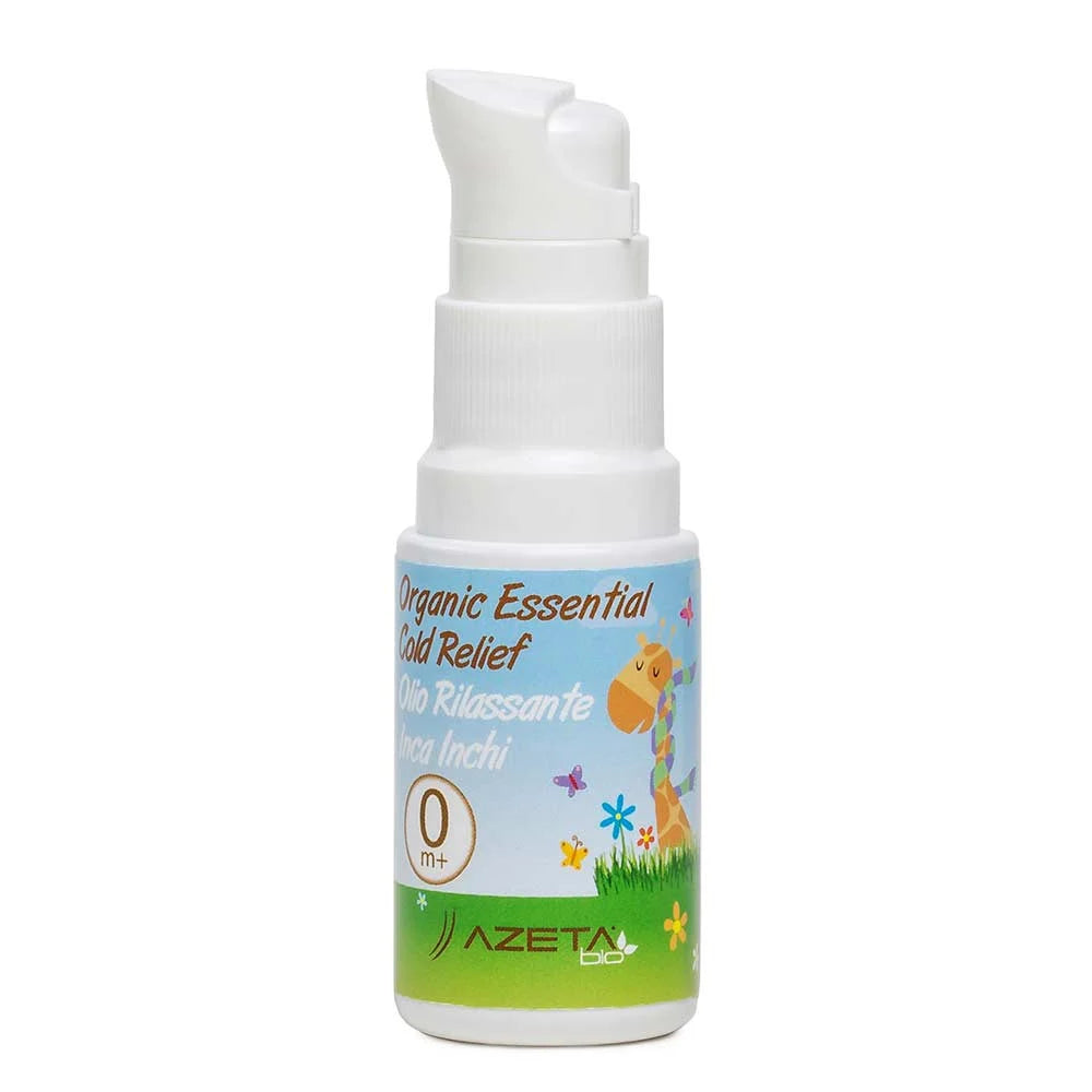 Azeta Bio Organic Cold Relief Baby Oil 20ml