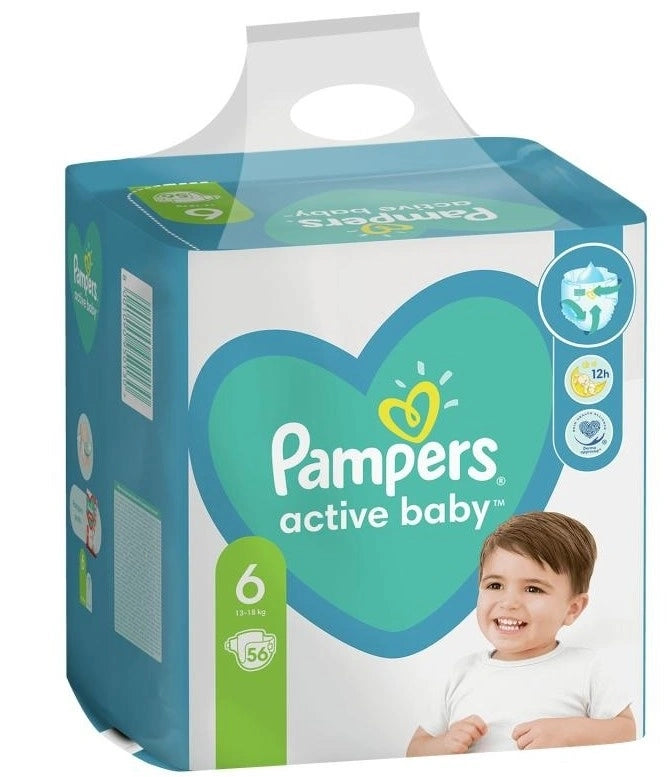 Pampers Active Baby pelene