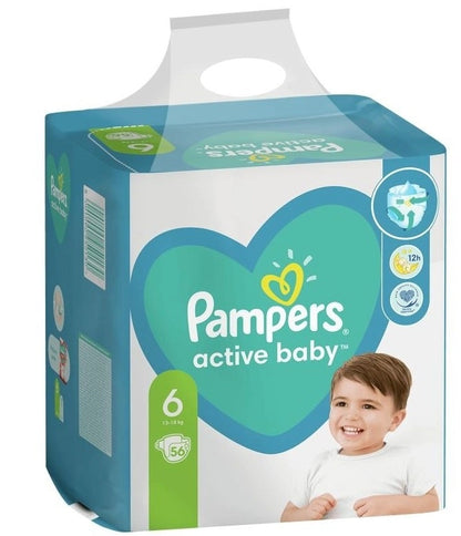 Pampers Active Baby pelene