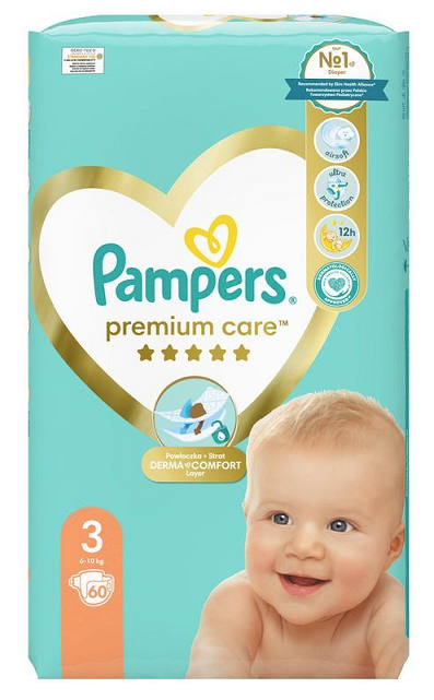 Pampers Premium Care pelene