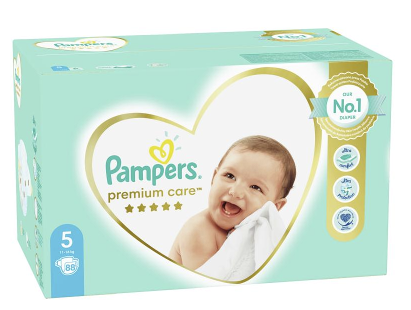 Pampers Premium Care pelene