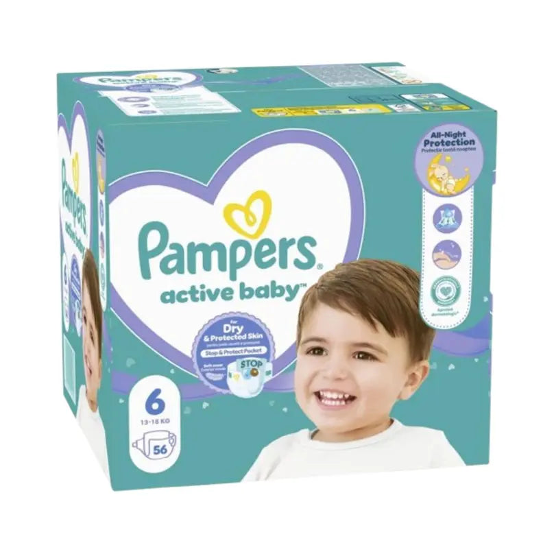 Pampers Active Baby diapers