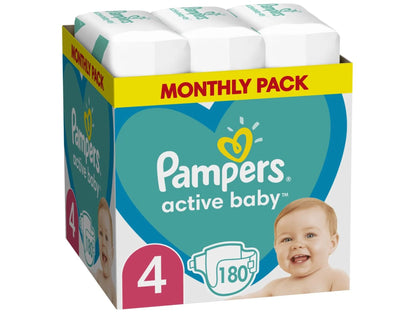 Pampers Active Baby pelene