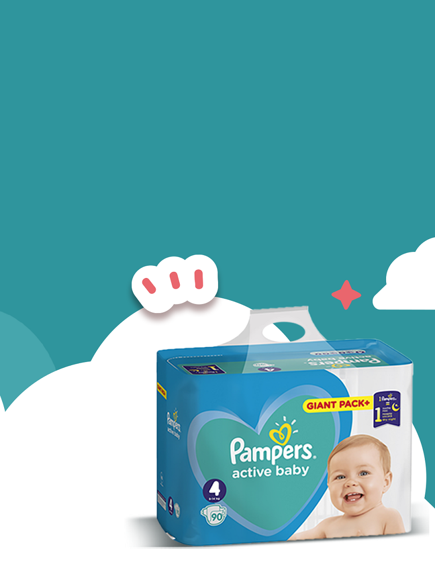 pampers active baby pakovanje
