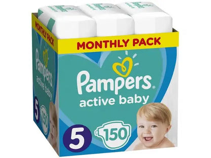 pampers active baby 5 msb mesecno pakovanje