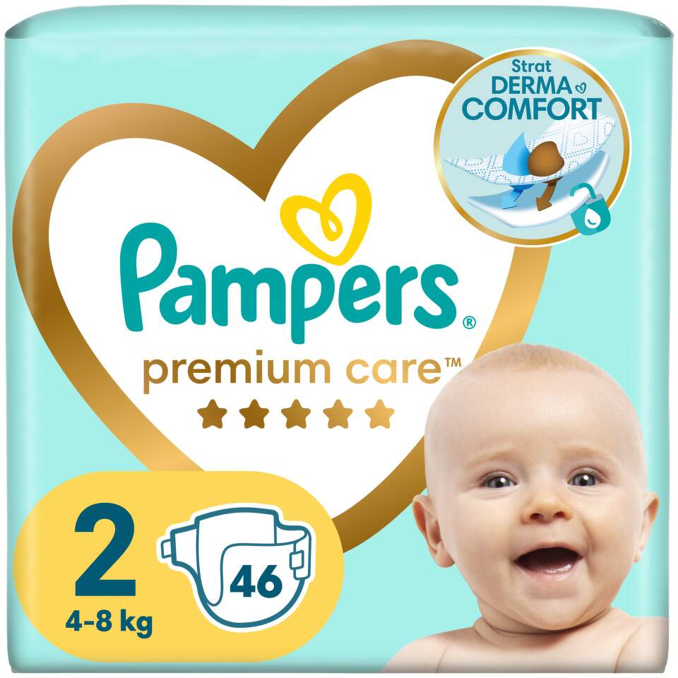 pampers premium care 2 mini vp pakovanje