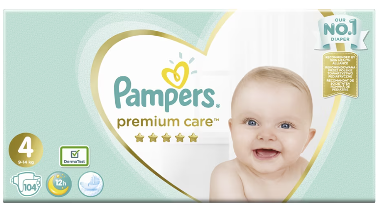 pampers premium care 4 maxi mb