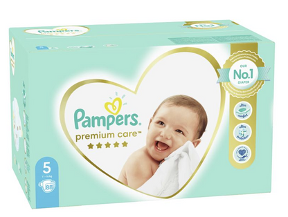 pampers premium care 5 junior mb pakovanje