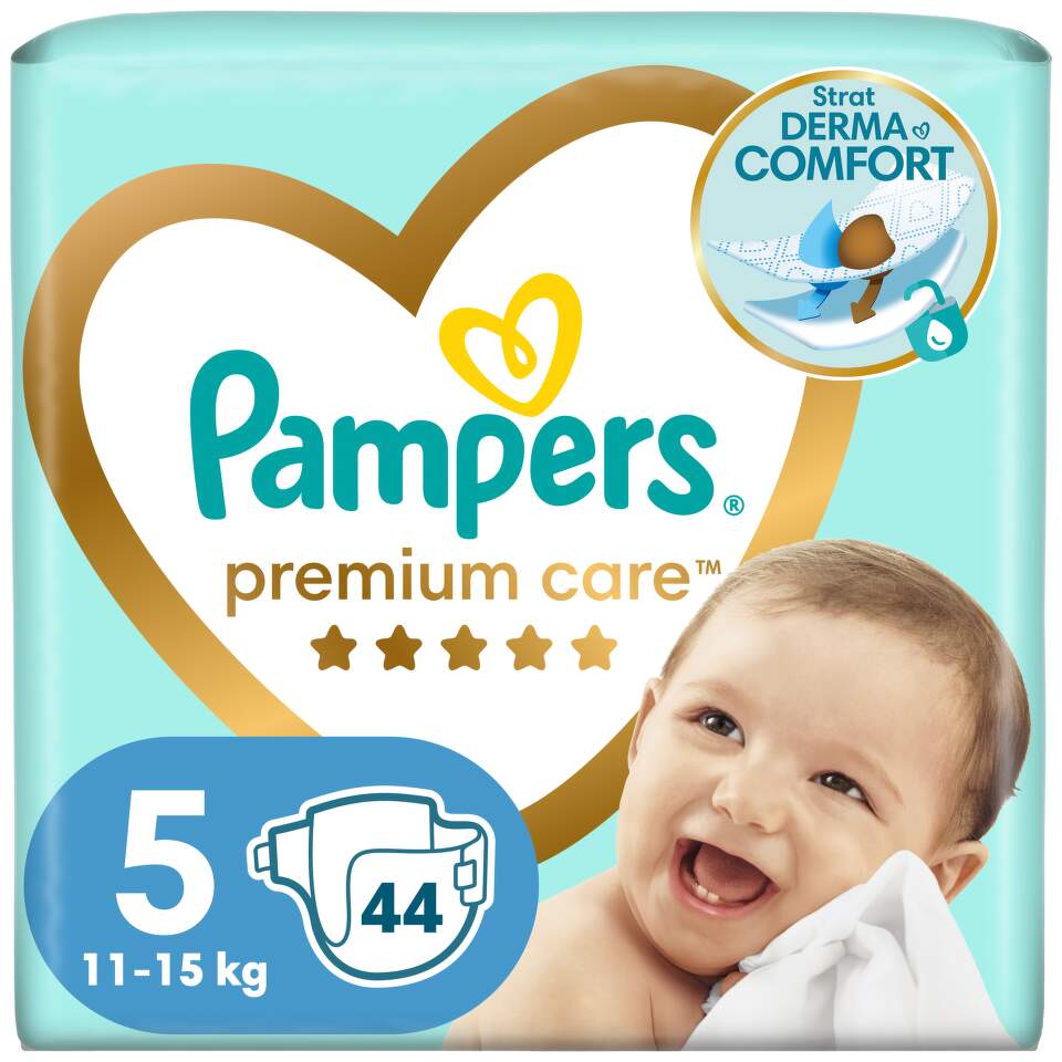 pampers premium care 5 junior vp pakovanje