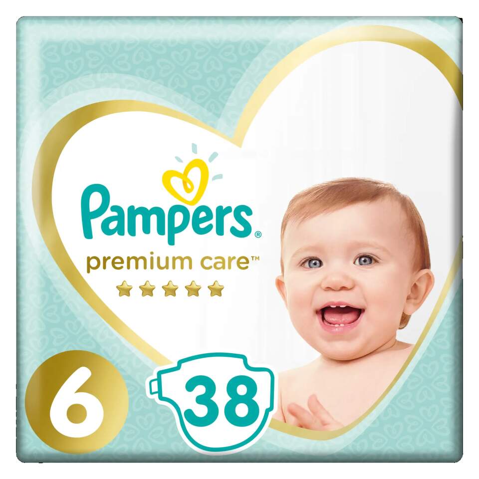 pampers premium care 6 vp