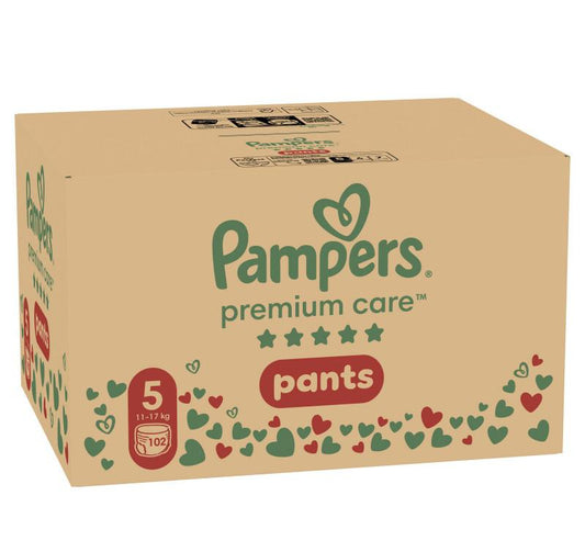 pampers premium care gacice 5 mesecno msb pakovanje