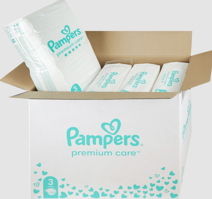 pampers premium care msb 3 mesecno
