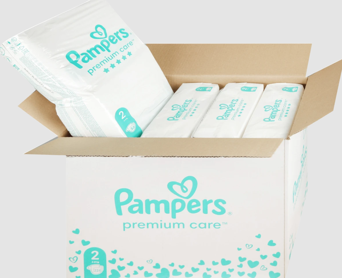 pampers premium care msb pakovanje 2 mesecno