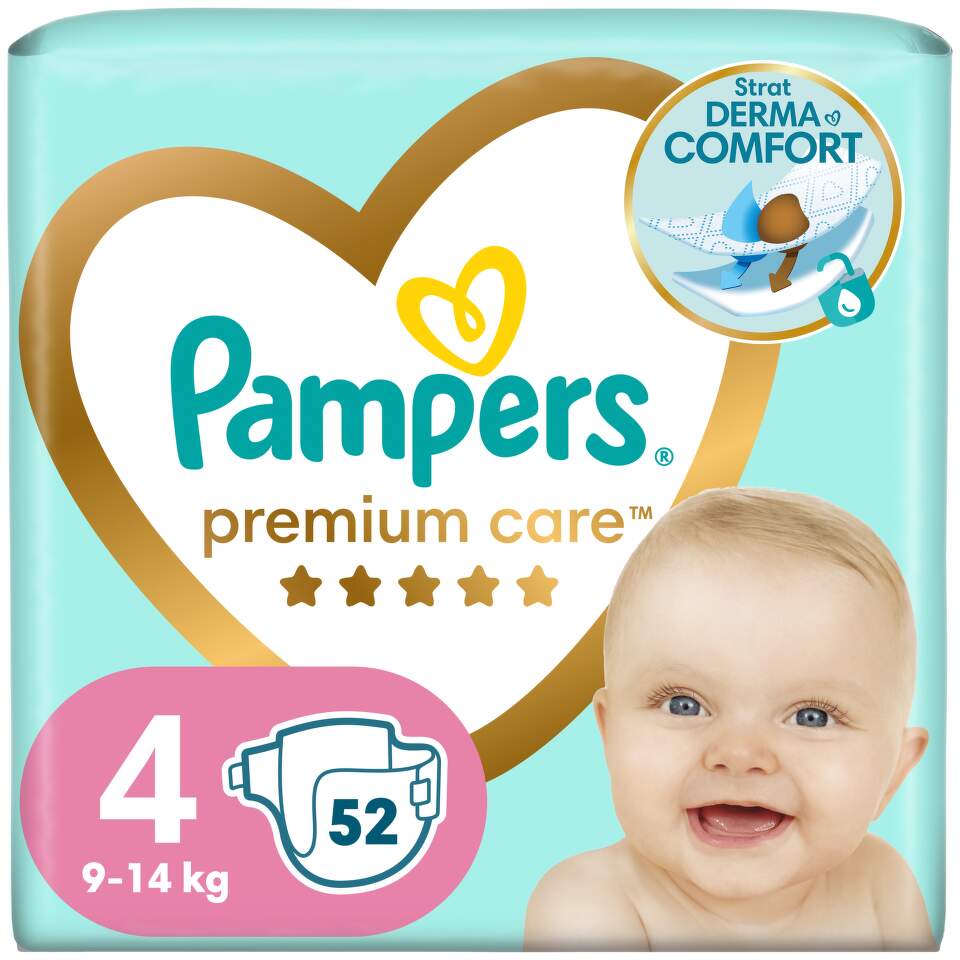 pampers premium care 4 maxi vp