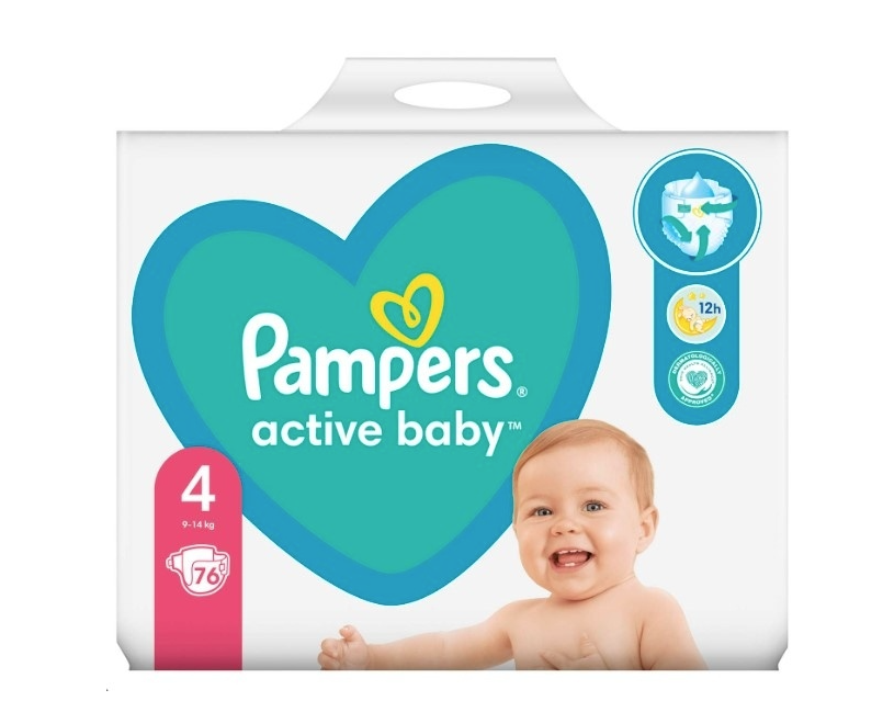Pampers Active Baby diapers