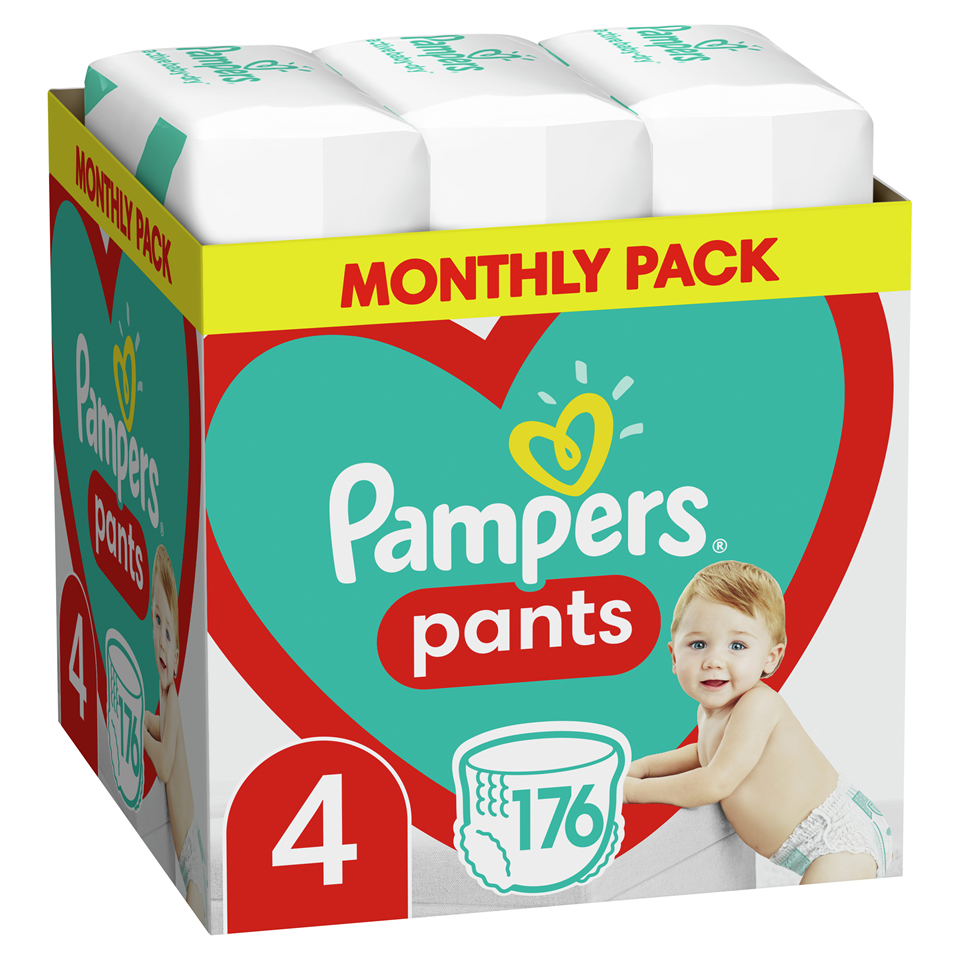 Pampers Pants za bebe
