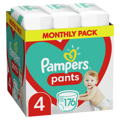 Pampers Pants za bebe