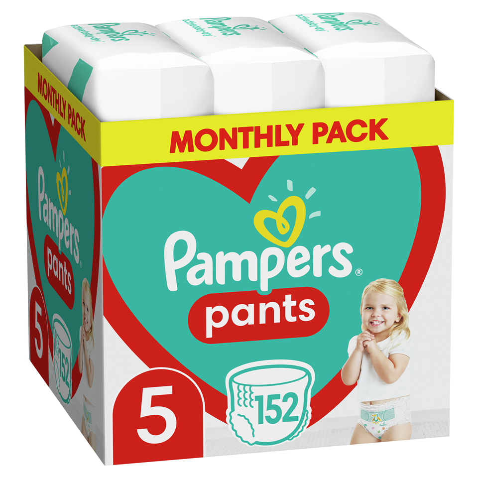 Pampers Pants za bebe