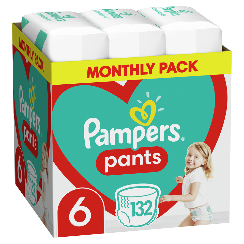 Pampers Pants za bebe