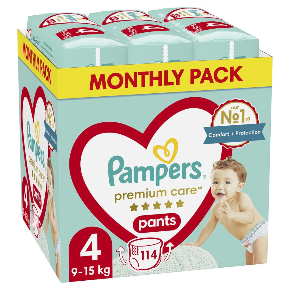 Pampers Premium Care pants