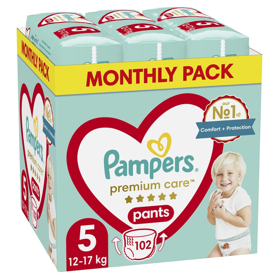 Pampers Premium Care pants