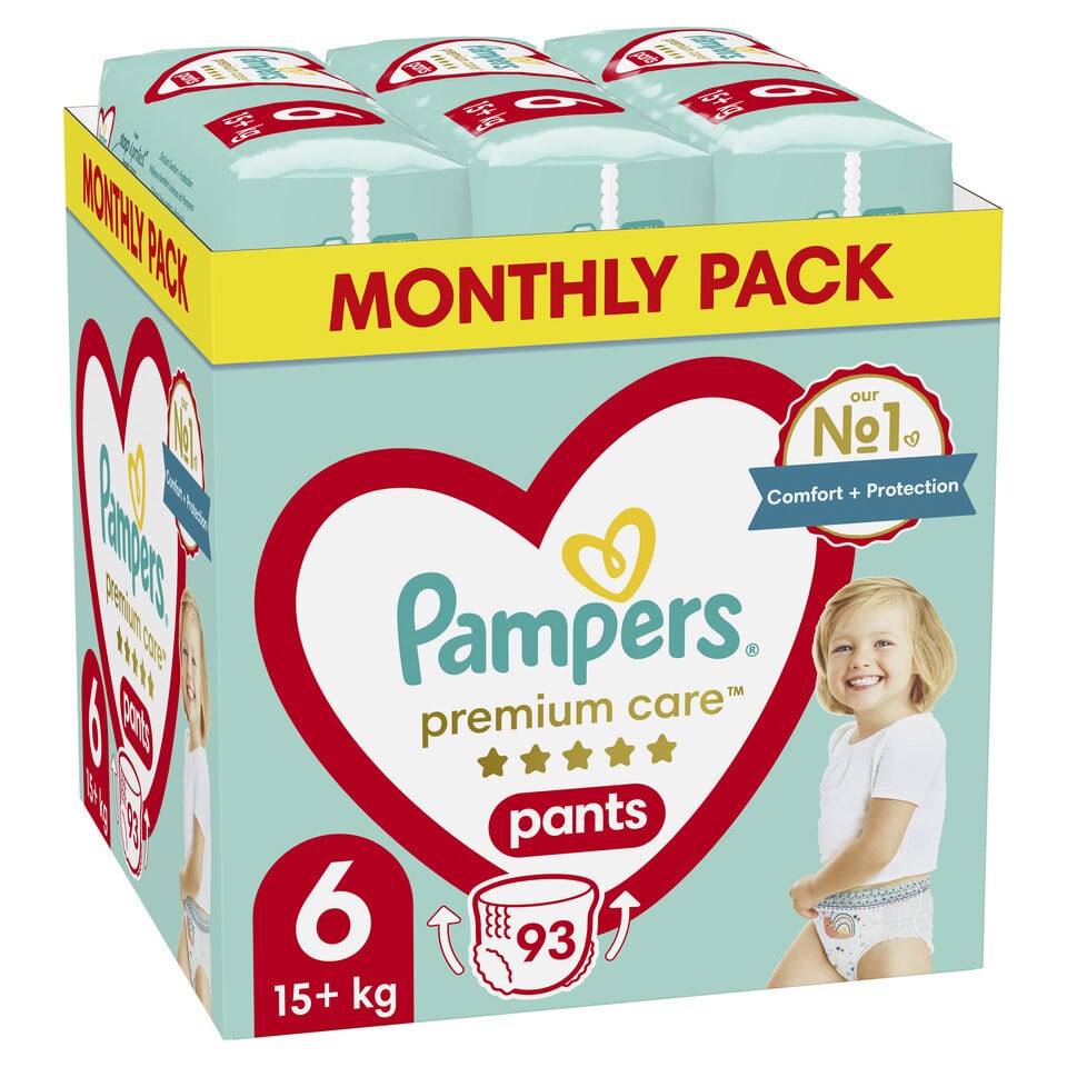 Pampers Premium Care pants