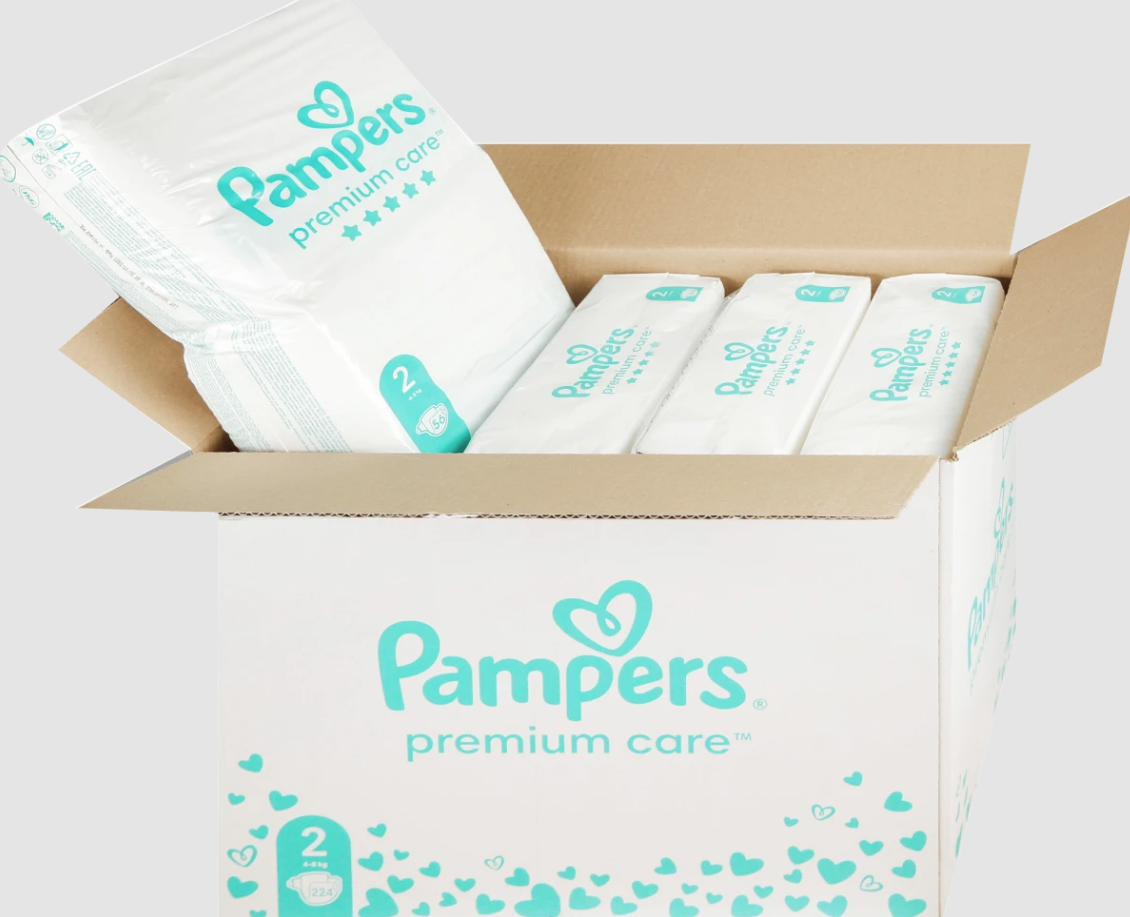 Pampers Premium Care pelene