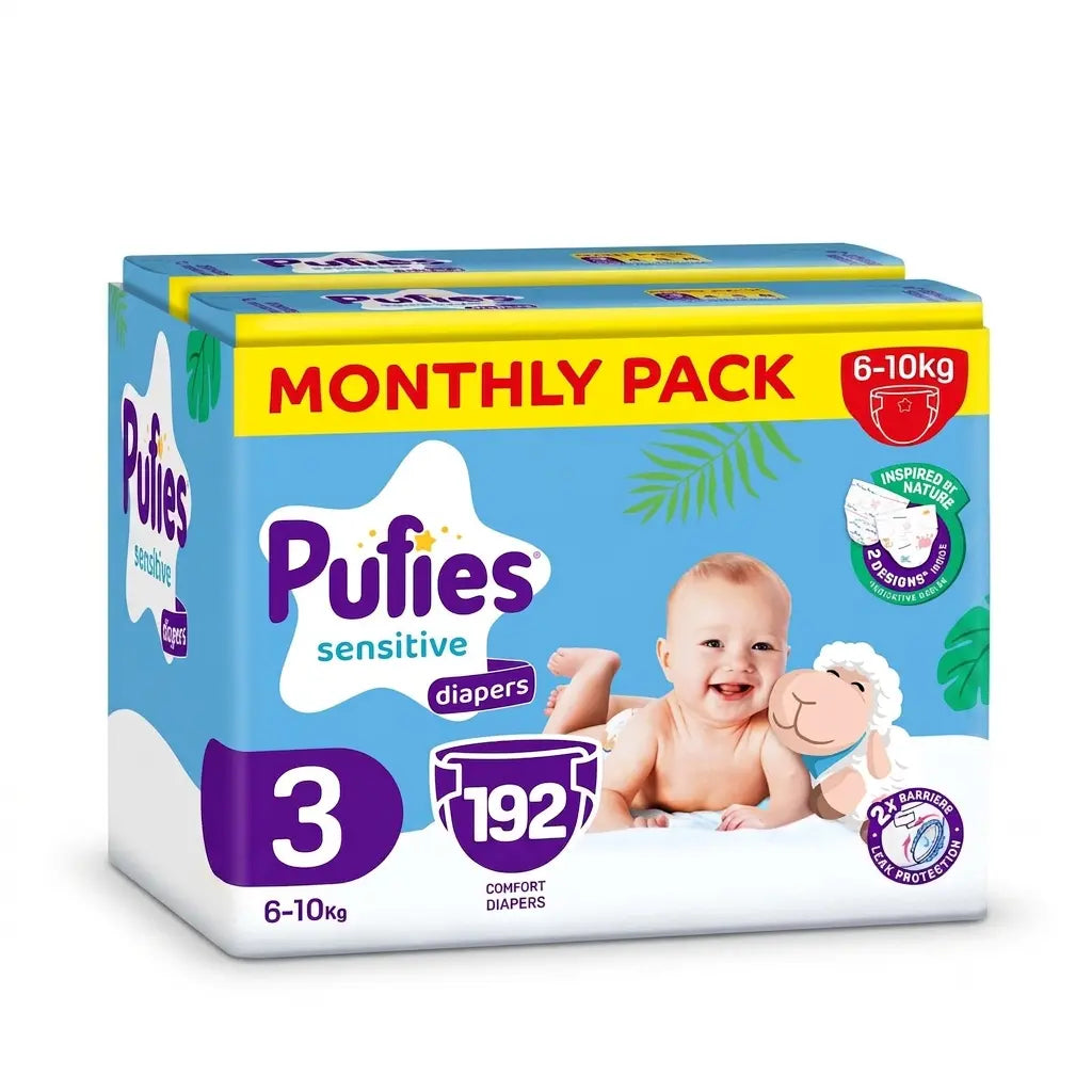 Pufies Sensitive diapers