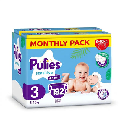 Pufies Sensitive diapers