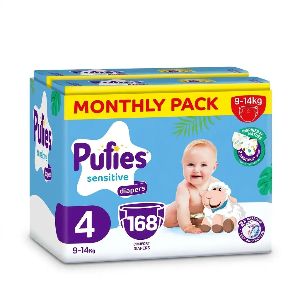 Pufies Sensitive diapers