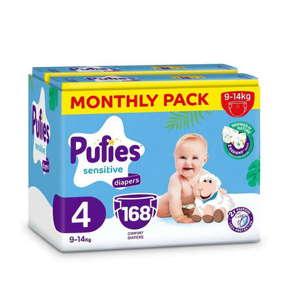 Pufies Sensitive diapers