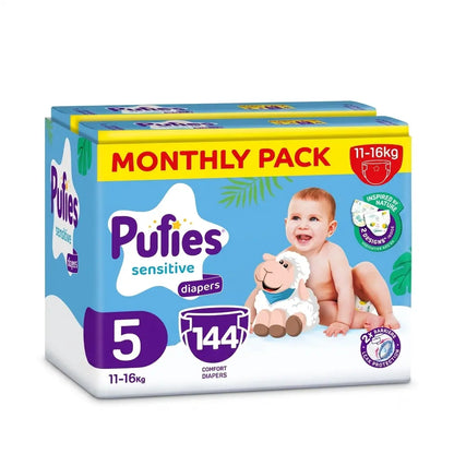 Pufies Sensitive diapers