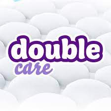 logo violeta double care airdry 