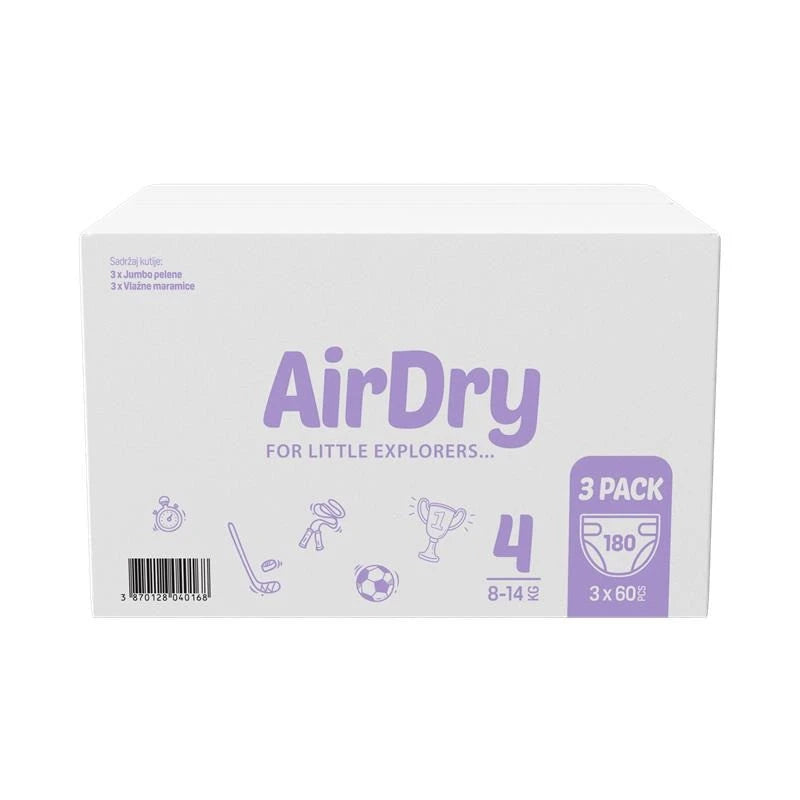 Violeta Double Care AirDry pelene