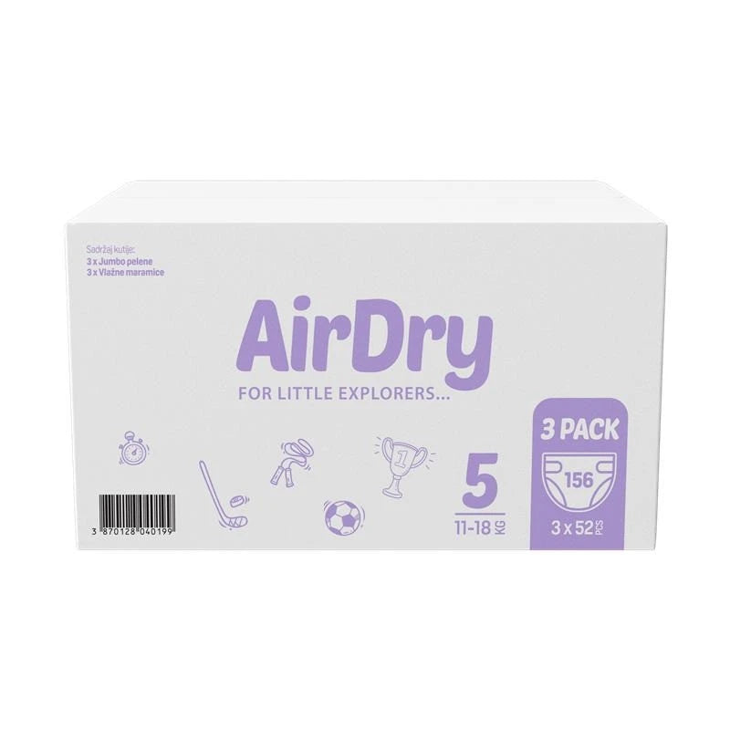 Violeta Double Care AirDry pelene