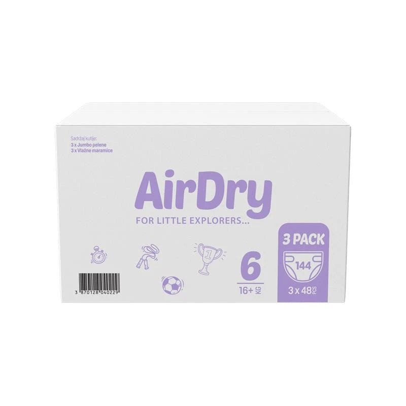 Violeta Double Care AirDry pelene